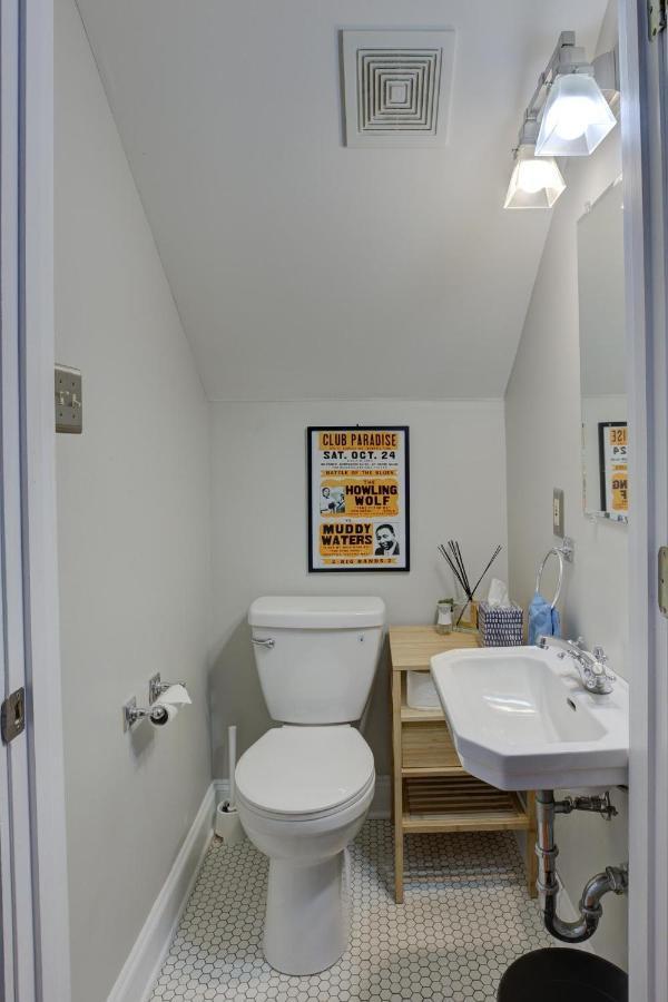 Hip And Spacious Midtown Cottage Near Beale Street Memphis Bagian luar foto