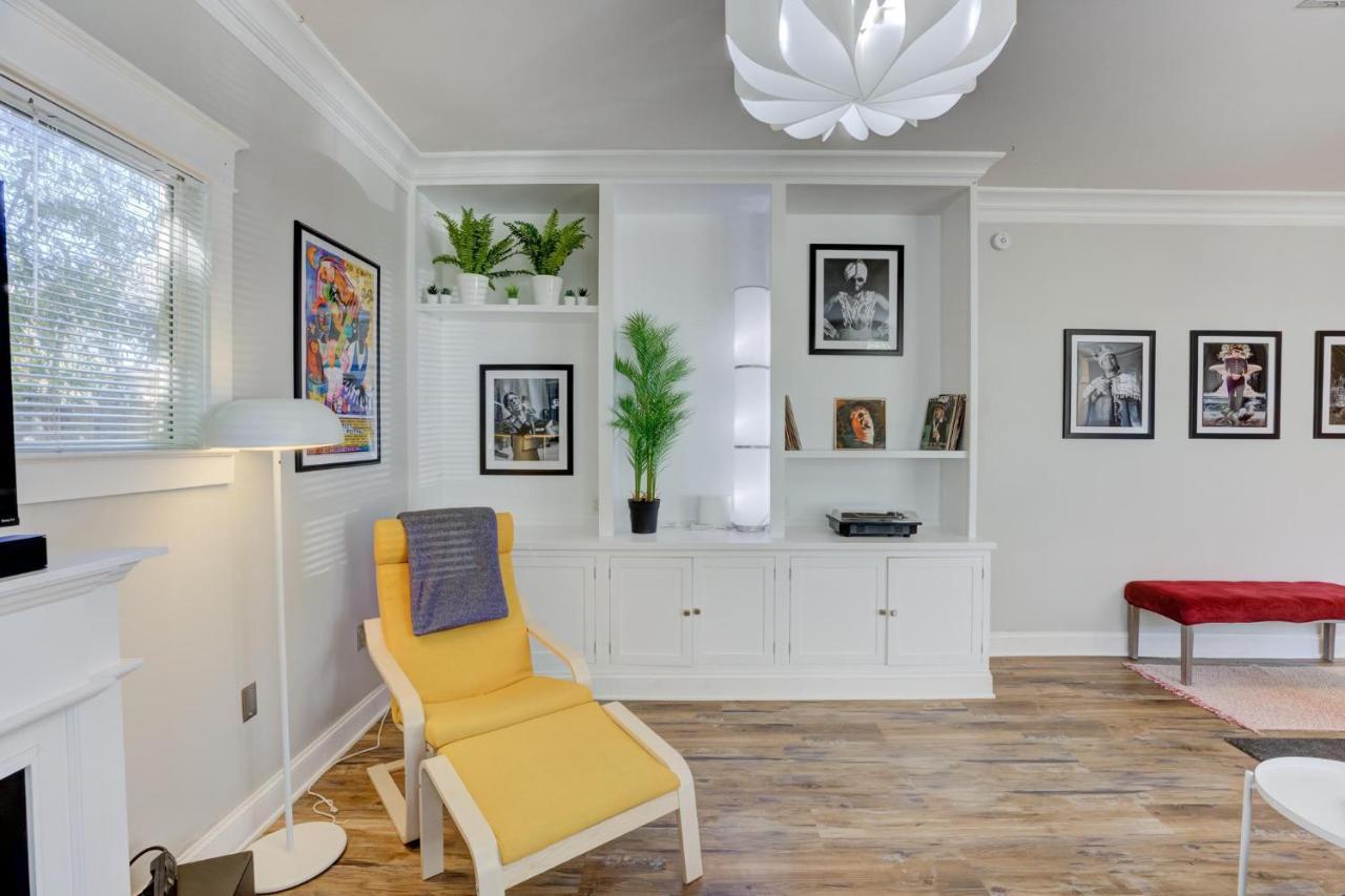 Hip And Spacious Midtown Cottage Near Beale Street Memphis Bagian luar foto