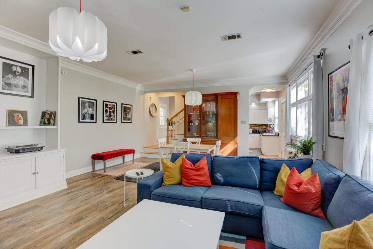 Hip And Spacious Midtown Cottage Near Beale Street Memphis Bagian luar foto