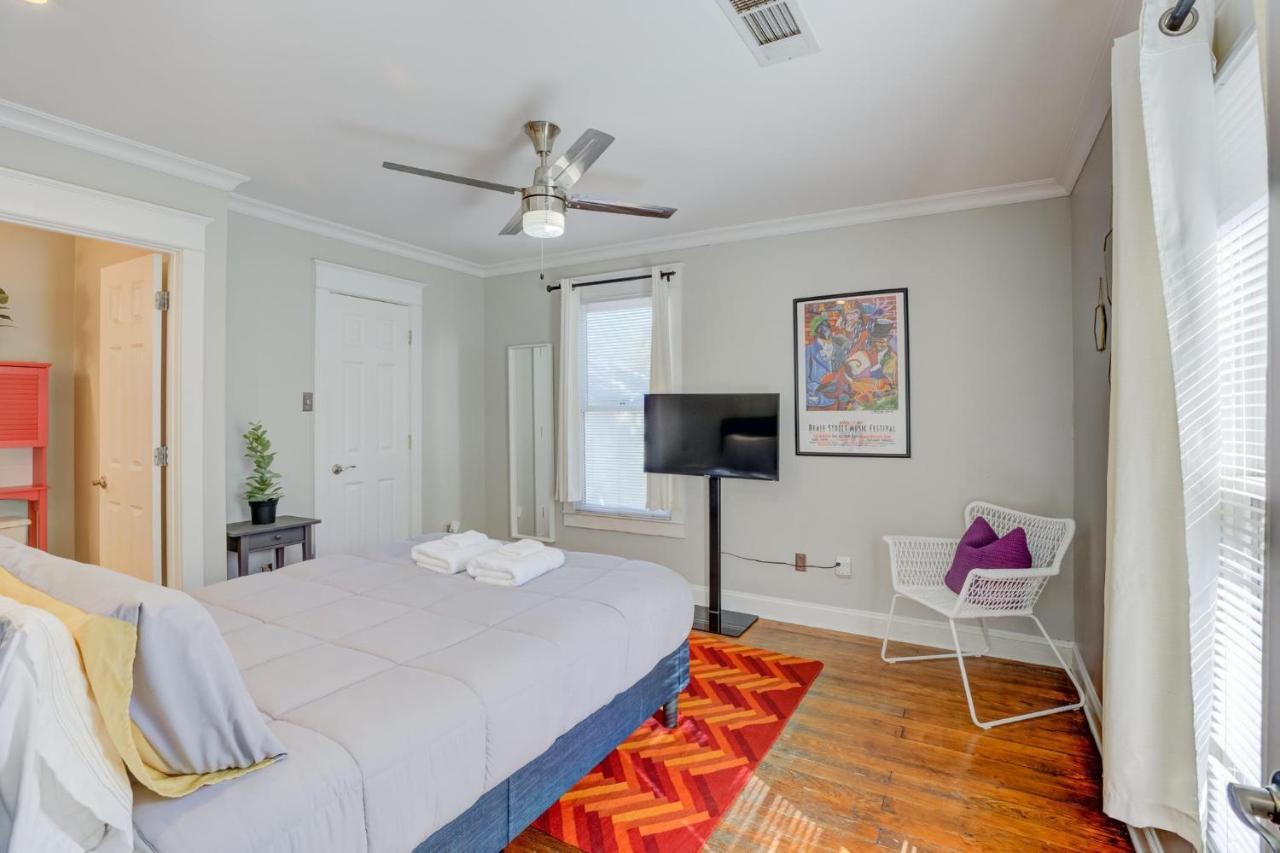 Hip And Spacious Midtown Cottage Near Beale Street Memphis Bagian luar foto