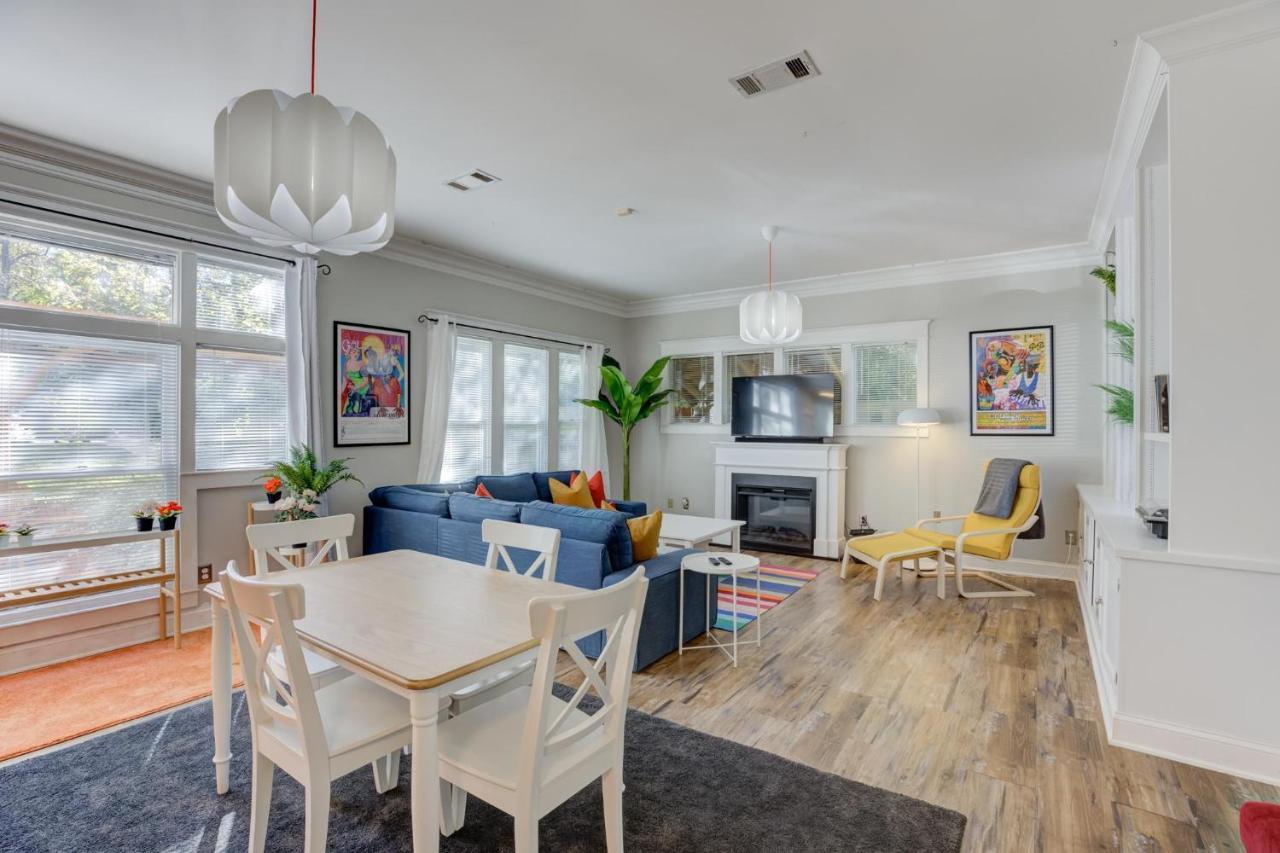 Hip And Spacious Midtown Cottage Near Beale Street Memphis Bagian luar foto