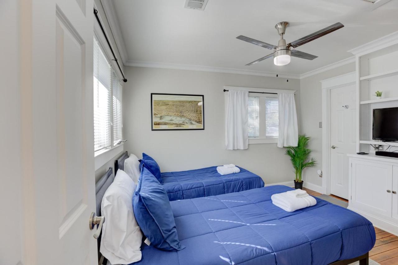 Hip And Spacious Midtown Cottage Near Beale Street Memphis Bagian luar foto