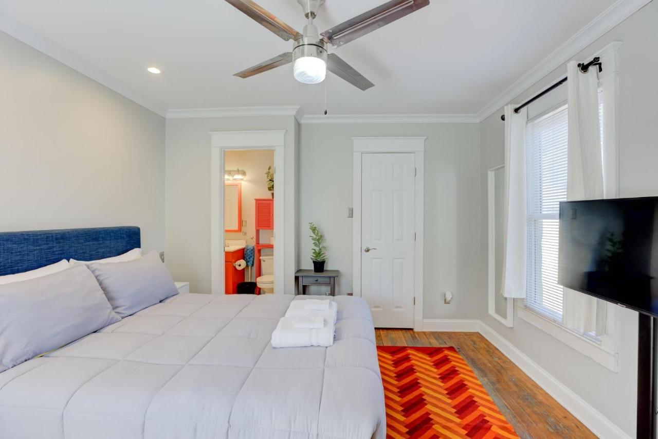 Hip And Spacious Midtown Cottage Near Beale Street Memphis Bagian luar foto