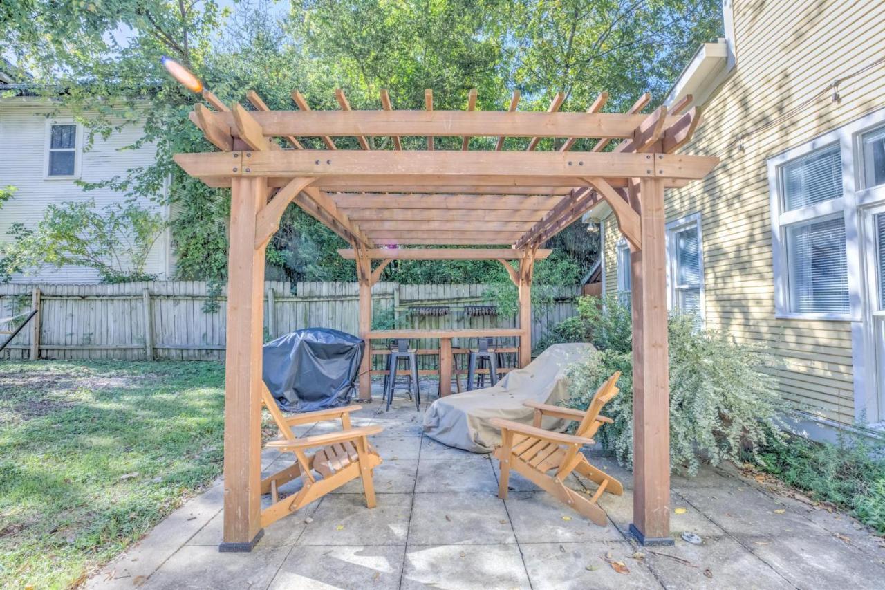 Hip And Spacious Midtown Cottage Near Beale Street Memphis Bagian luar foto