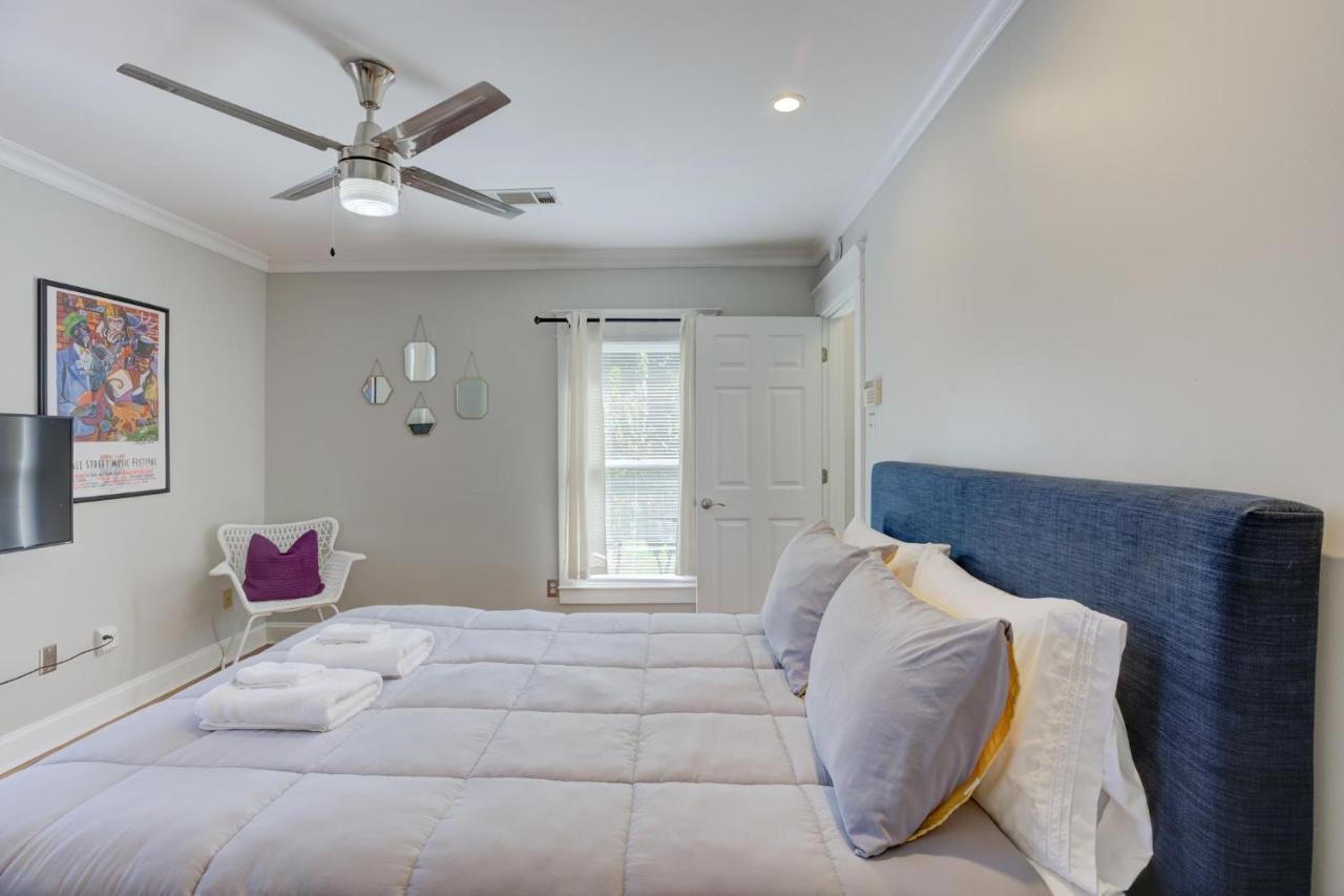 Hip And Spacious Midtown Cottage Near Beale Street Memphis Bagian luar foto