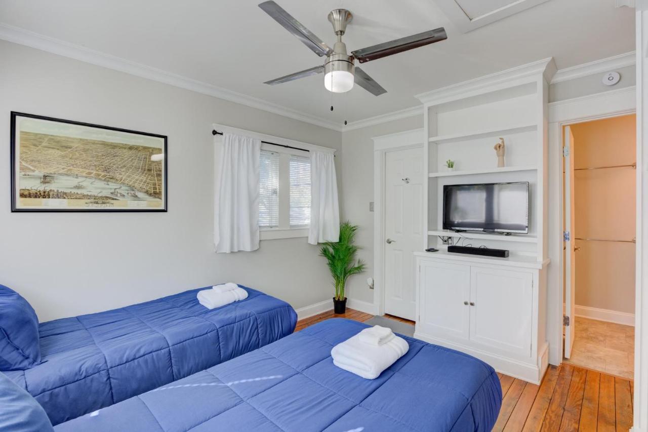 Hip And Spacious Midtown Cottage Near Beale Street Memphis Bagian luar foto