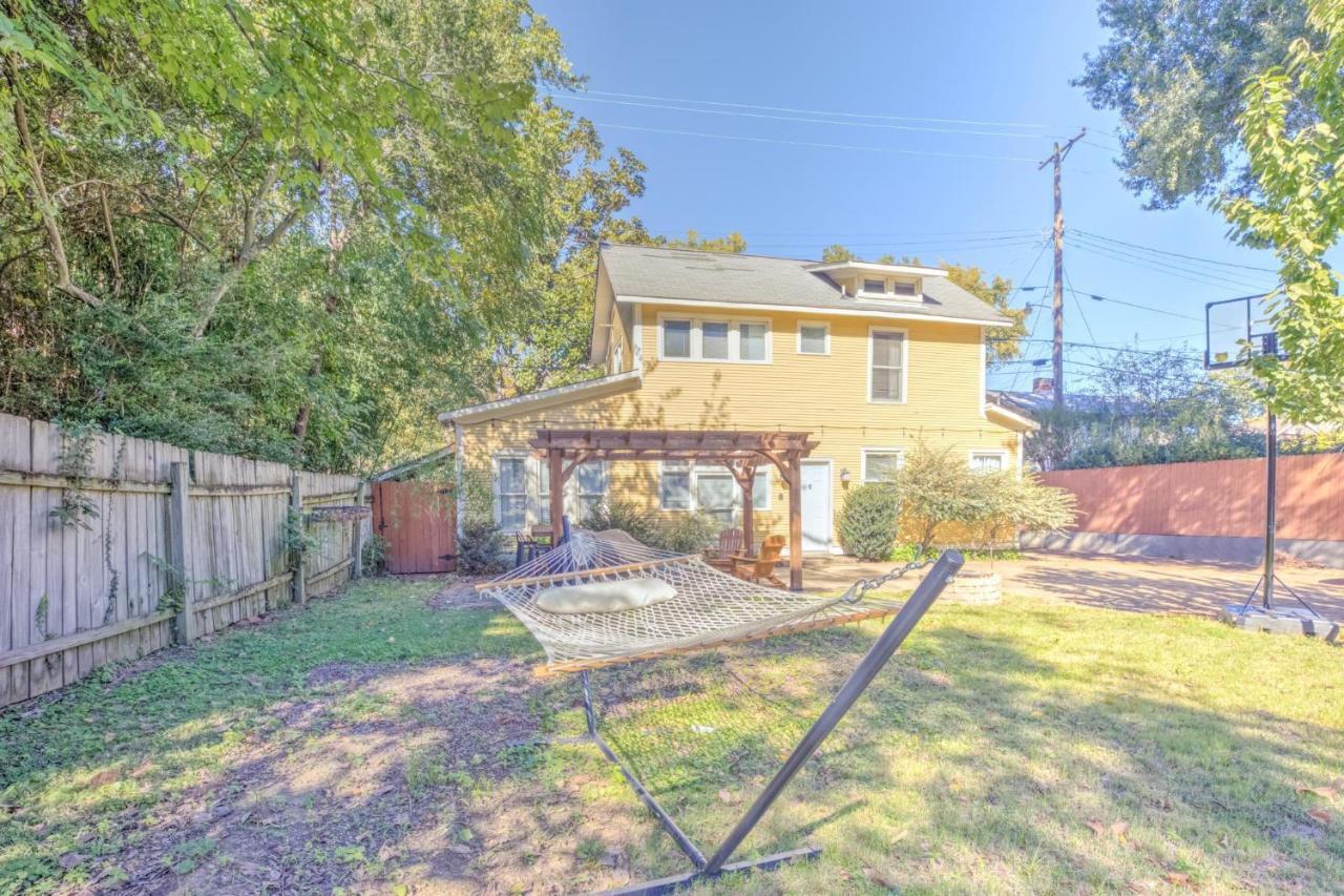 Hip And Spacious Midtown Cottage Near Beale Street Memphis Bagian luar foto